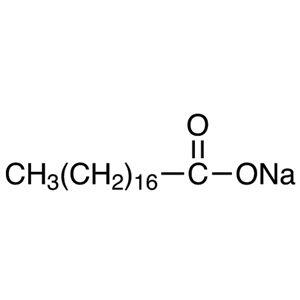 脂肪酸钠，＞99%（<em>硬脂酸</em>钠<em>和</em>棕榈酸钠<em>混合物</em>）