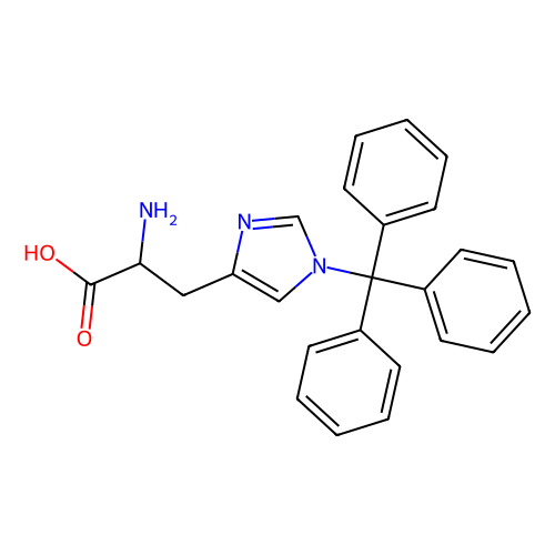 <em>1</em>-三<em>苯甲基</em>-L-组氨酸，35146-32-8，98%