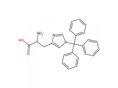 1-三苯甲基-L-组氨酸，35146-32-8，98%
