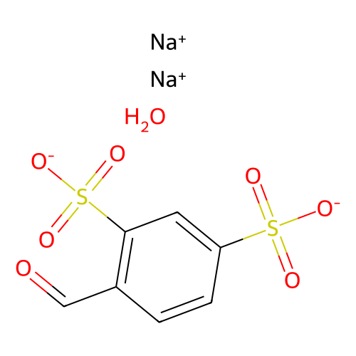 <em>4</em>-甲酰基苯-1,3-二磺酸二钠盐水合物，207291-88-1，97%