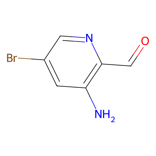 3-氨基-5-<em>溴</em><em>吡啶</em>-<em>2</em>-<em>甲醛</em>，1289168-19-9，97%