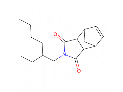 N-(2-乙基己基)-5-降冰片烯-2,3-二甲酰亚胺，113-48-4，>98%（T)