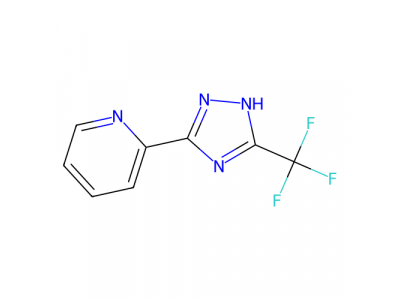 2-[5-(三氟甲基)-1H-1,2,4-三唑-3-基]吡啶，219508-27-7，98%