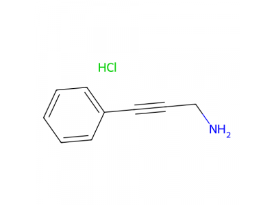 3-苯基丙-2-炔-1-胺盐酸盐，30011-36-0，98%