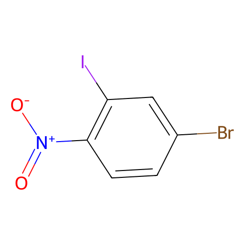 4-溴-2-<em>碘</em>-<em>1</em>-<em>硝基苯</em>，343864-78-8，98%
