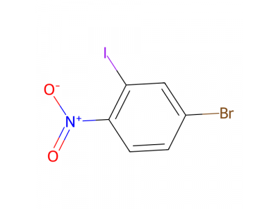 4-溴-2-碘-1-硝基苯，343864-78-8，98%