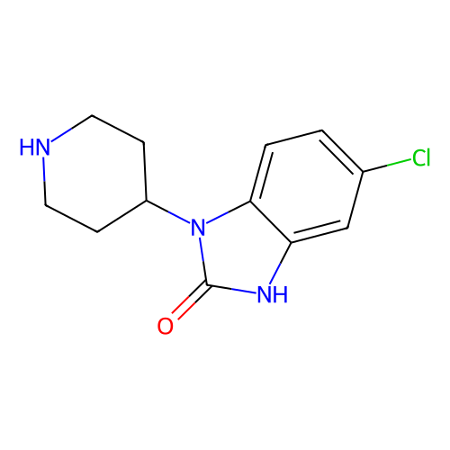 5-氯-1-(<em>4</em>-<em>哌啶</em><em>基</em>)-<em>2</em>-苯并咪唑酮，53786-28-0，>98.0%(GC)(T)