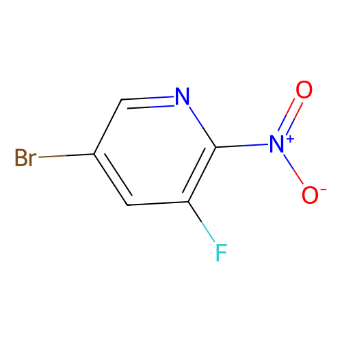 5-<em>溴</em>-3-氟-<em>2</em>-<em>硝基</em><em>吡啶</em>，1532517-95-5，97%