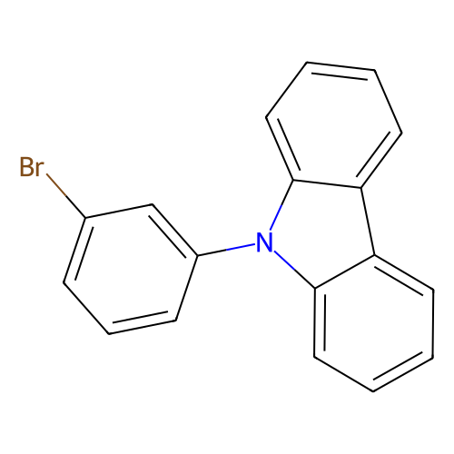 9-(<em>3</em>-溴苯基)<em>咔唑</em>，185112-61-2，>99%