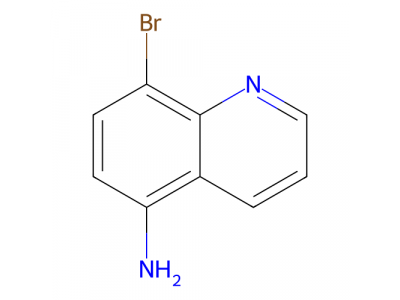 8-溴喹啉-5-胺，116632-58-7，97%