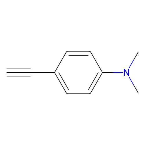 <em>4</em>-二甲基氨基苯<em>乙炔</em>，17573-94-3，97%