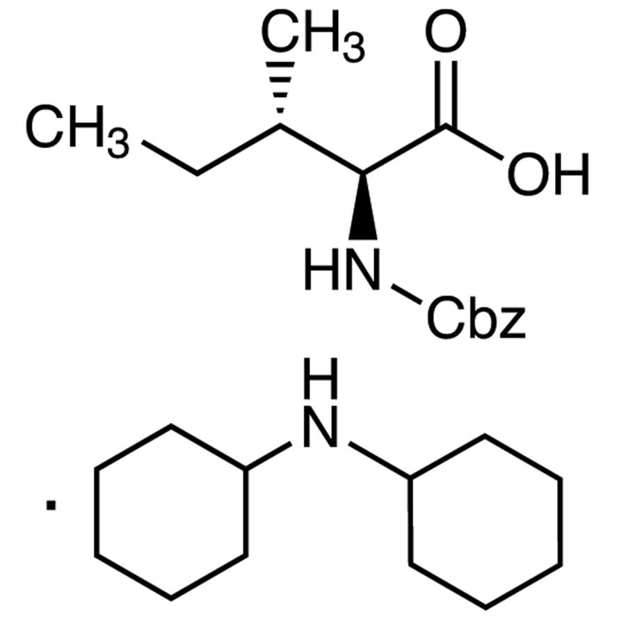 N-苄氧羰基-<em>L</em>-<em>异亮氨酸</em>二环己铵盐，26699-00-3，≥98.0%(HPLC)