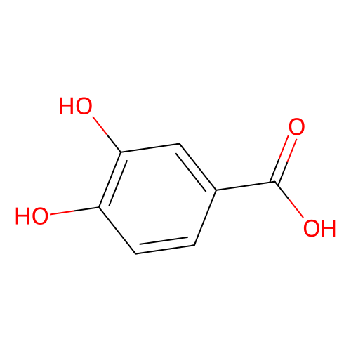 <em>3</em>,4-二羟基苯甲酸，<em>99-50-3</em>，分析标准品, ≥97.0% (HPLC)