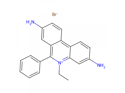 溴化乙锭(EB)，1239-45-8，分子生物学级，粉末，≥95% (HPLC)