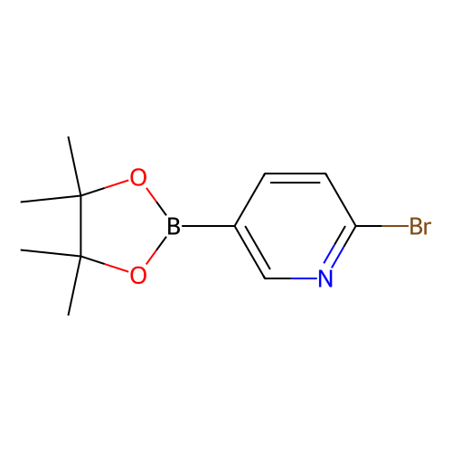 2-溴吡啶-5-硼酸频<em>哪</em><em>醇</em>酯，214360-62-0，97%