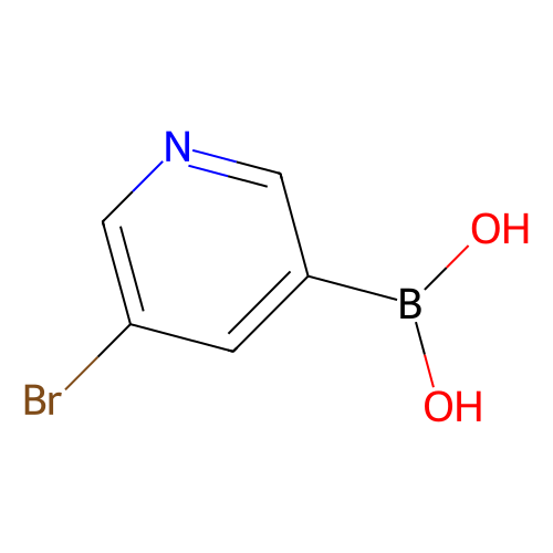 5-溴吡啶-3-硼酸（含有不等量酸酐），452972-09-7，95