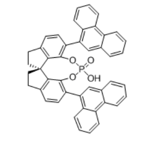(S)-<em>6,6</em>'-双(9-<em>菲</em>基)螺环二酚磷酸酯，1585988-92-6，97%