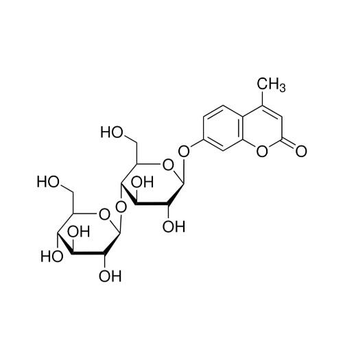 4-<em>甲基</em>伞形酮基β-D-纤维二<em>糖苷</em>，72626-61-0，≥98%