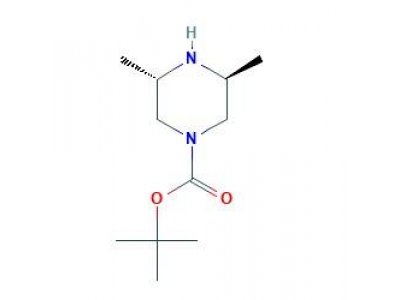 (3S,5S)-3,5-二甲基哌嗪-1-甲酸叔丁酯，888327-50-2，96%