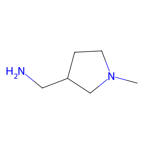 (<em>1</em>-<em>甲基</em><em>吡咯烷</em>-<em>3</em>-基)甲胺，13005-11-3，97%