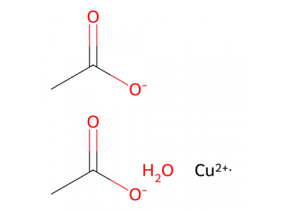 一水醋酸铜(II)，6046-93-1，结晶. 基础级试剂，适用于制备