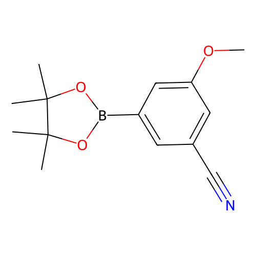 3-氰基-5-<em>甲</em><em>氧基</em><em>苯基</em><em>硼酸</em><em>频</em><em>哪</em><em>醇</em><em>酯</em>，1035266-33-1，97%