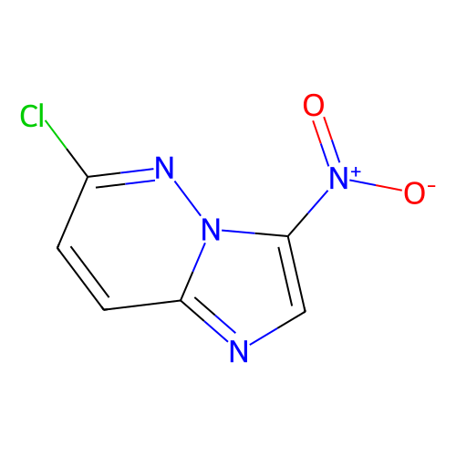 6-氯-3-硝基咪唑并[1,2-b]哒嗪，<em>18087</em>-76-8，98%