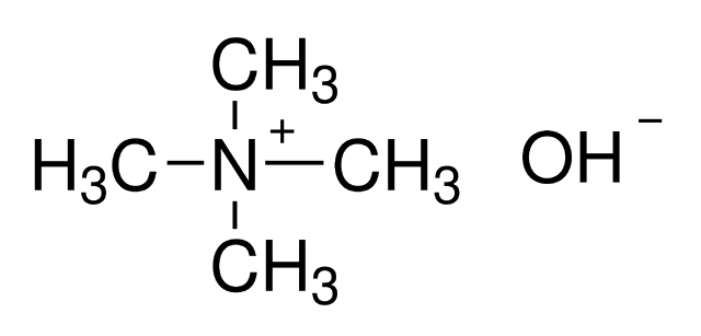 四甲基氢氧化<em>铵</em><em>溶液</em>，75-59-2，超纯级,25%水<em>溶液</em>,用于痕量分析