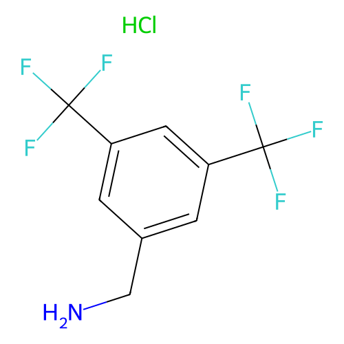 <em>3</em>,5-二三氟甲基<em>苄</em><em>胺</em><em>盐酸盐</em>，42365-62-8，95%