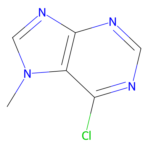 <em>6</em>-<em>氯</em>-7-甲基<em>嘌呤</em>，5440-17-5，95%