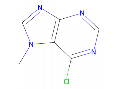 6-氯-7-甲基嘌呤，5440-17-5，95%
