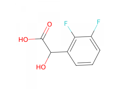 2,3-二氟苯基乙醇酸，207974-19-4，97%
