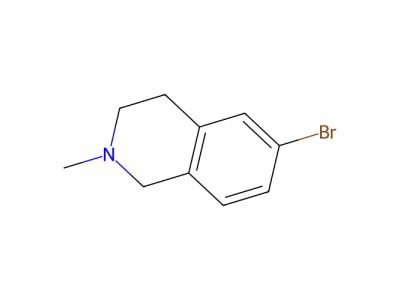 6-溴-2-甲基-1,2,3,4-四氢异喹啉，59961-00-1，97%