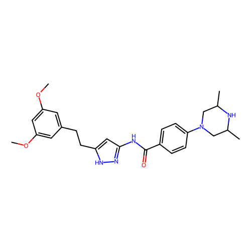AZD4547,新型<em>FGFR</em>抑制剂，1035270-39-<em>3</em>，≥99%