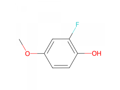 2-氟-4-甲氧基苯酚，167683-93-4，>95.0%(GC)