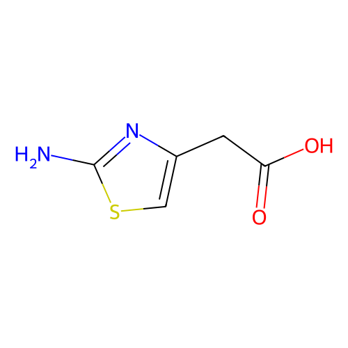 (2-氨基-4-噻唑基)乙酸，<em>29676-71-9</em>，>98.0%(HPLC)