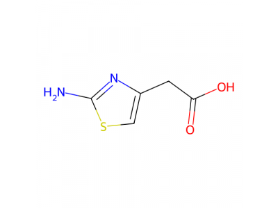 (2-氨基-4-噻唑基)乙酸，29676-71-9，>98.0%(HPLC)