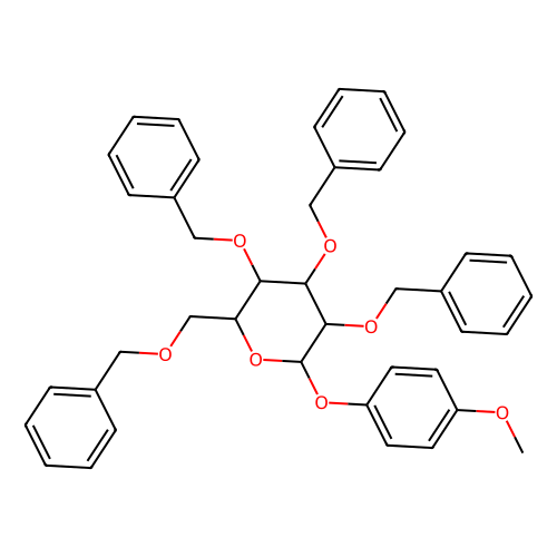4-甲氧苯基-2,3,4,6-四-O-苄基-β-<em>D</em>-<em>吡</em><em>喃</em><em>半乳糖</em>苷，143536-99-6，98%