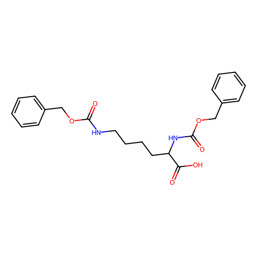 <em>N</em>,<em>N</em>'-双<em>苄</em><em>氧</em><em>羰基</em>-<em>L</em>-赖氨酸，405-39-0，98%