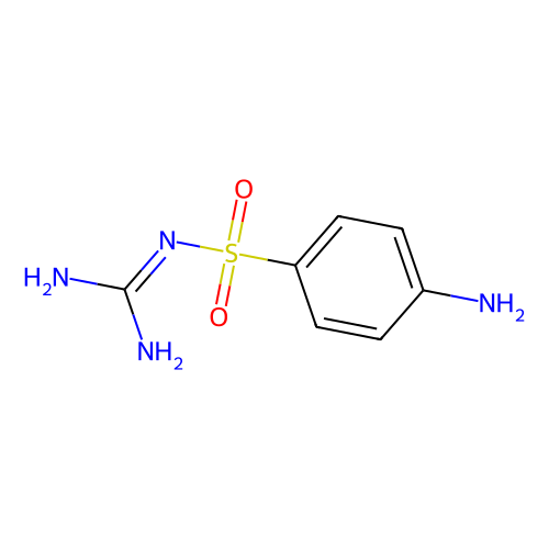 磺胺胍，<em>57-67-0，10mM</em> in <em>DMSO</em>