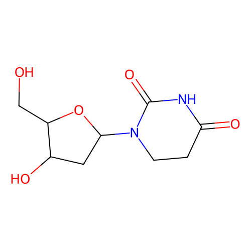 5,6-二氢脱氧<em>尿苷</em>，5626-99-3，95%