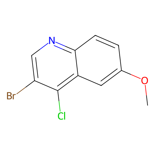 3-溴-<em>4</em>-<em>氯</em>-6-甲氧基<em>喹啉</em>，1203579-29-6，97%