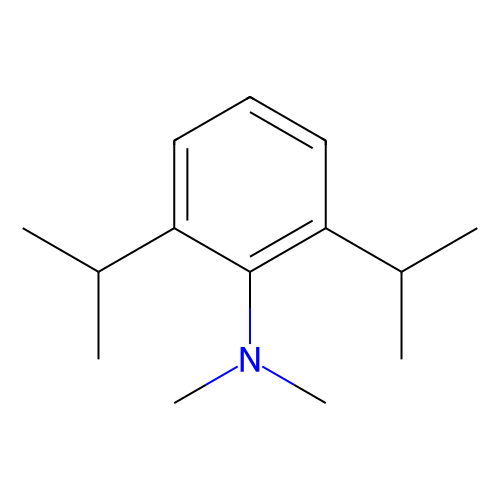 2,6-二异丙基-<em>N</em>,<em>N</em>-二甲基苯胺，2909-77-5，97%
