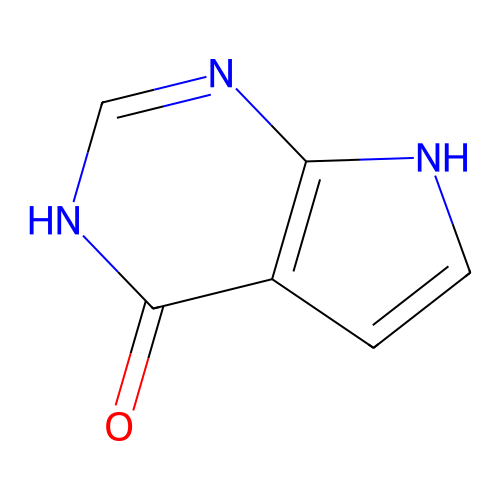 4-羟基<em>吡咯</em><em>并</em>[<em>2,3-d</em>]<em>嘧啶</em>，3680-71-5，97%