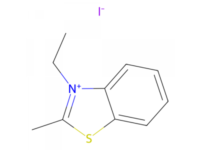 3-乙基-2-甲基碘化苯并噻唑鎓，3119-93-5，>98.0%(T)