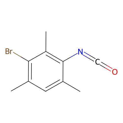 3-溴-2,4,6-三<em>甲苯</em>基<em>异氰酸</em><em>酯</em>，480439-19-8，≥95%