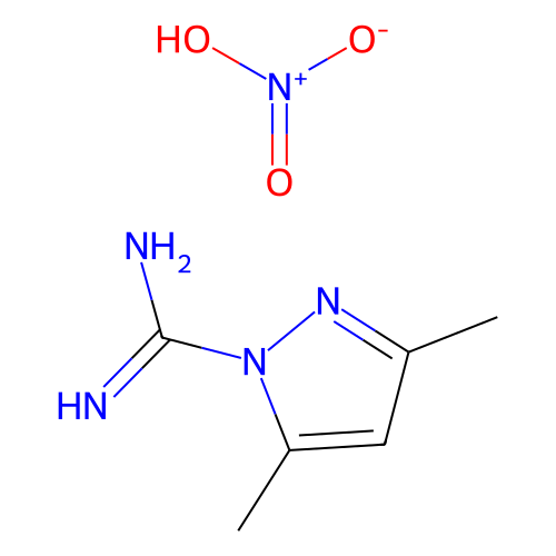 3,5-二甲基-1-吡唑硝酸<em>甲</em><em>脒</em>，38184-47-3，≥97%