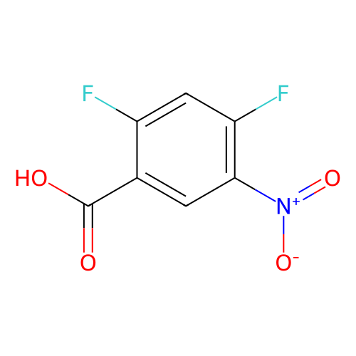 <em>2</em>,4-<em>二</em>氟-<em>5</em>-<em>硝基苯甲酸</em>，153775-33-8，97%
