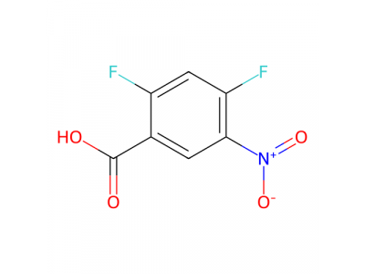 2,4-二氟-5-硝基苯甲酸，153775-33-8，97%