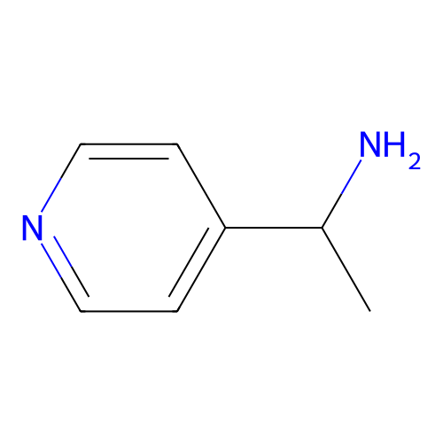 4-(1-氨基<em>乙基</em>)<em>吡啶</em>，50392-78-4，95%